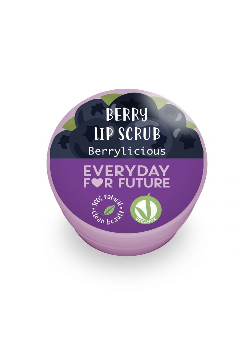 berrylicious lip scrub
