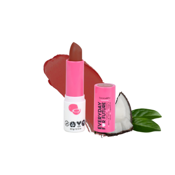 Moisturizing Coconut Lipstick - Red Velvet